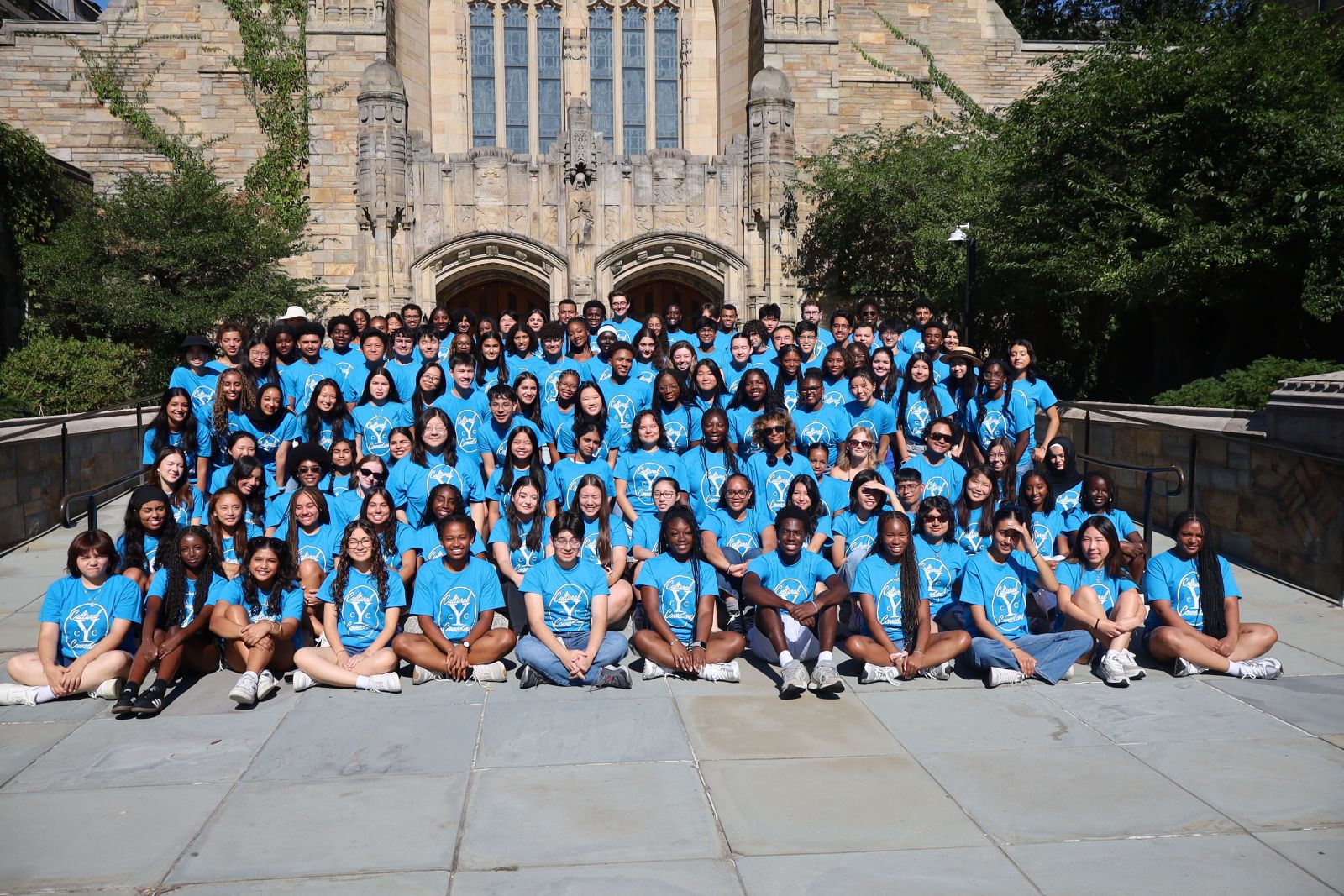cc corhort posing in front of sterling